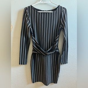 Dynamite P/s stripped dress